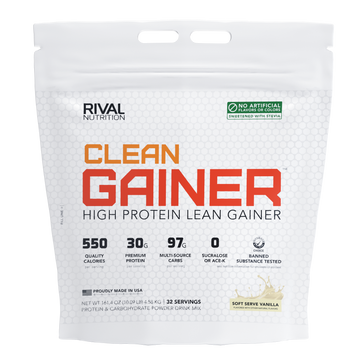 Naturally Flavored Clean Gainer thumbnail 2