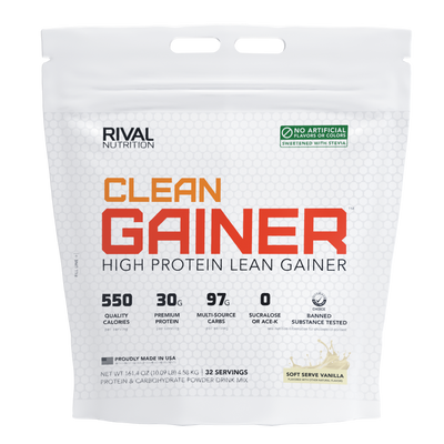Naturally Flavored Clean Gainer