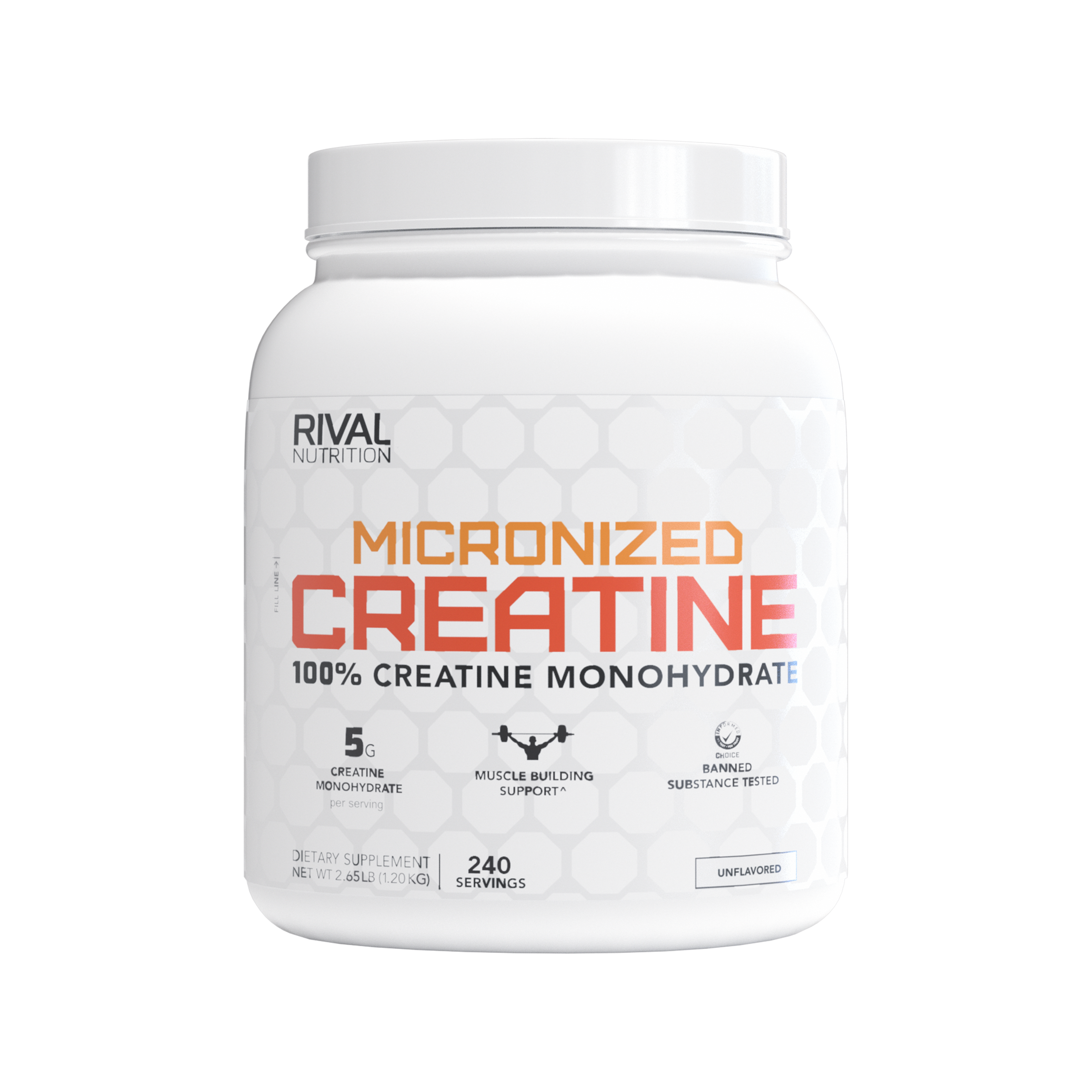 Micronized Creatine