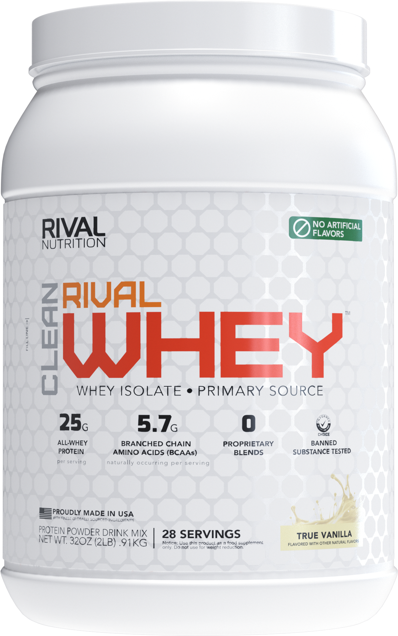 Clean Rival Whey