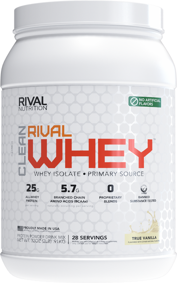 Clean Rival Whey thumbnail 2