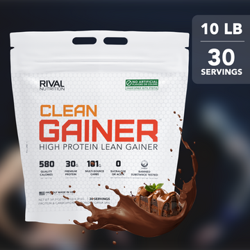 Naturally Flavored Clean Gainer thumbnail 17