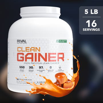 Naturally Flavored Clean Gainer thumbnail 20