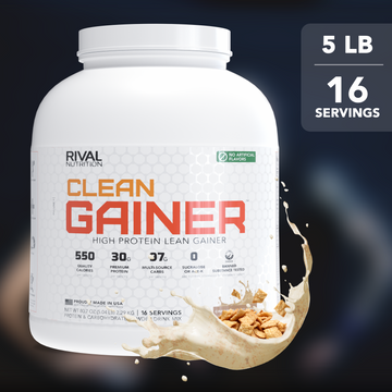 Naturally Flavored Clean Gainer thumbnail 22