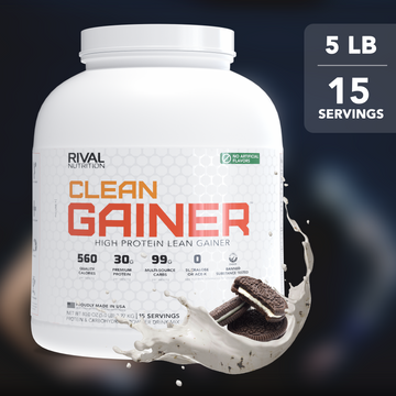 Naturally Flavored Clean Gainer thumbnail 24