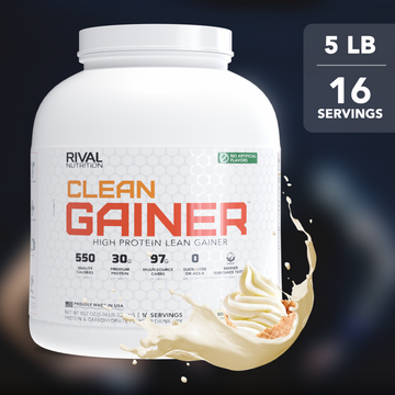 Naturally Flavored Clean Gainer thumbnail 16