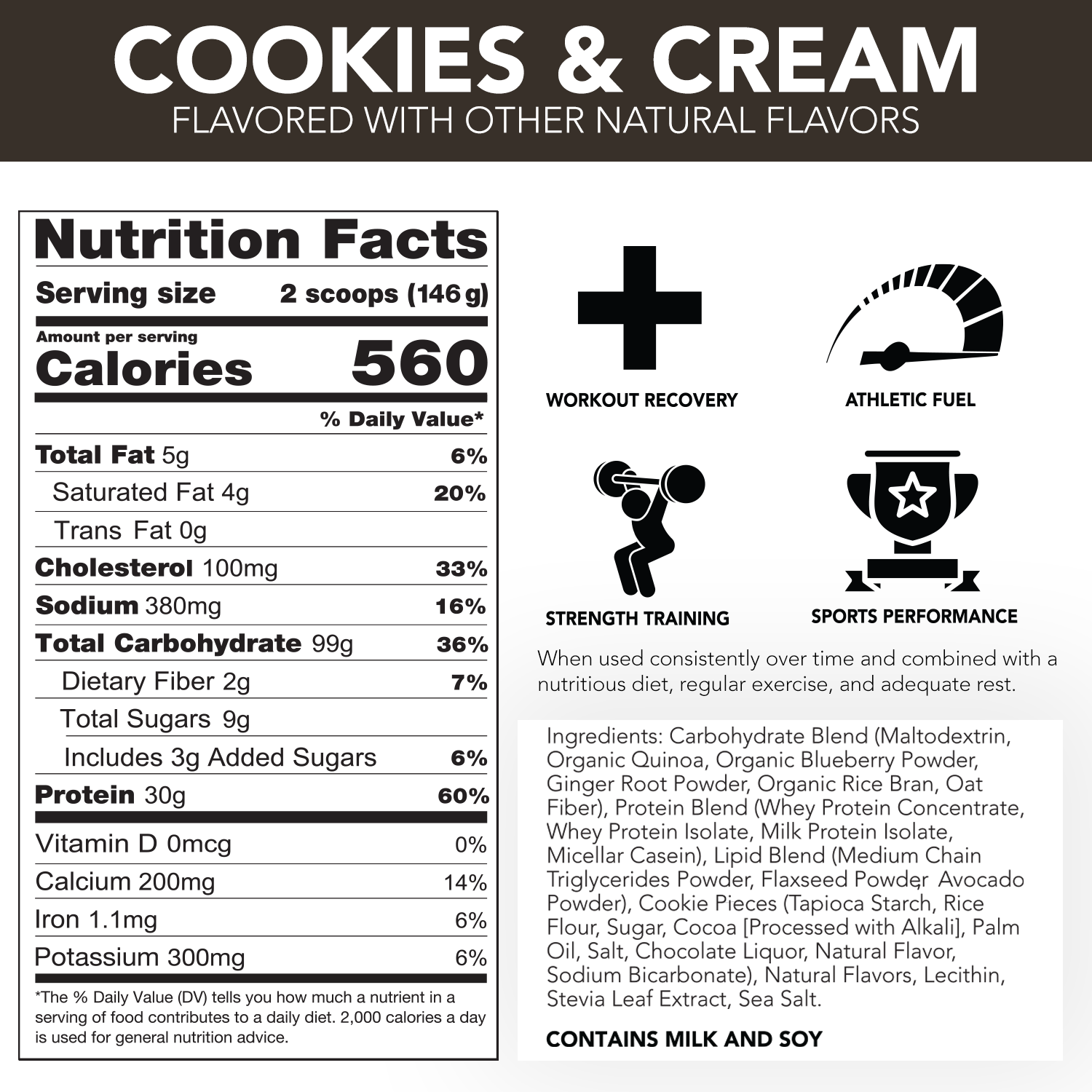 Naturally Flavored Clean Gainer