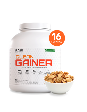 Naturally Flavored Clean Gainer thumbnail 8