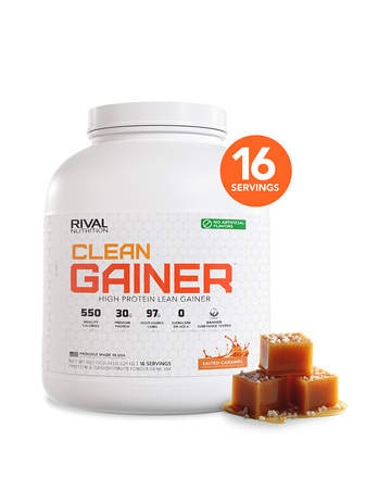 Naturally Flavored Clean Gainer thumbnail 5