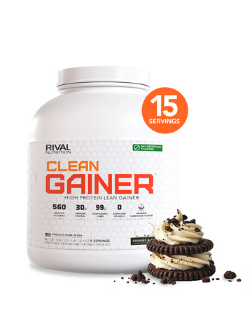 Naturally Flavored Clean Gainer thumbnail 6