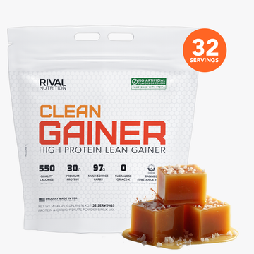 Naturally Flavored Clean Gainer thumbnail 11