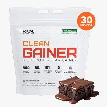 Naturally Flavored Clean Gainer thumbnail 10