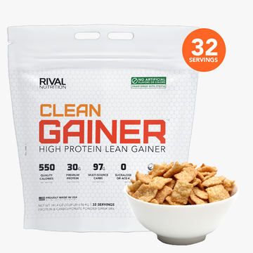Naturally Flavored Clean Gainer thumbnail 12