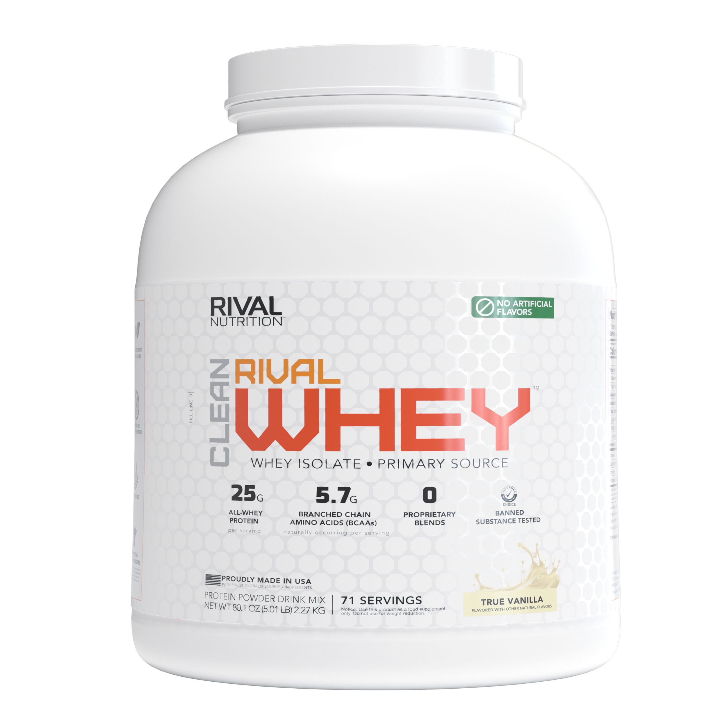 Clean Rival Whey