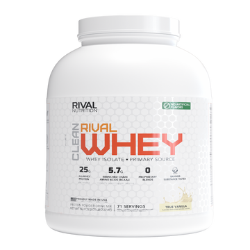 Clean Rival Whey thumbnail 1