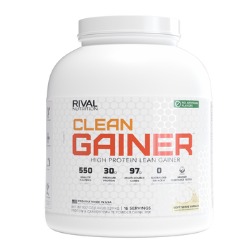 Naturally Flavored Clean Gainer thumbnail 1