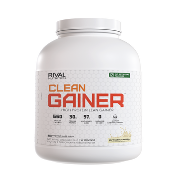 Naturally Flavored Clean Gainer thumbnail 2