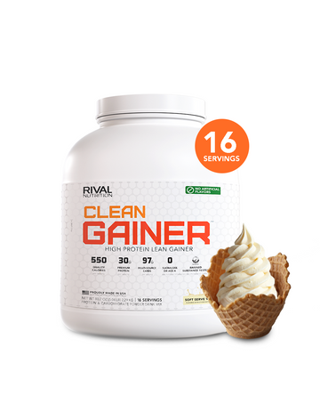 Naturally Flavored Clean Gainer thumbnail 4