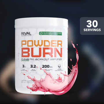 Clean Powder Burn thumbnail 21