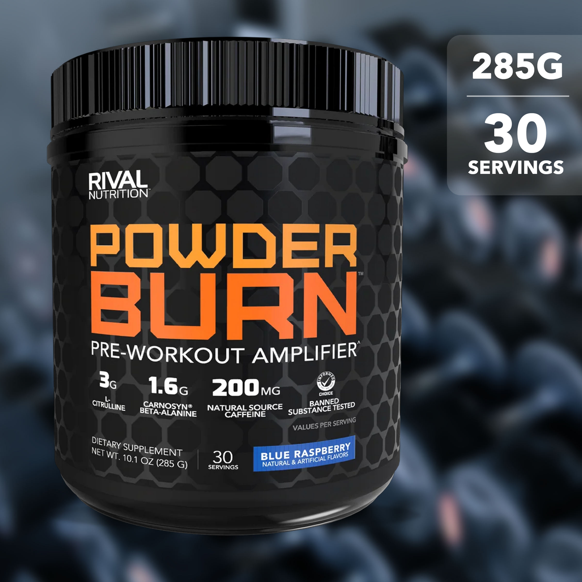 Powder Burn