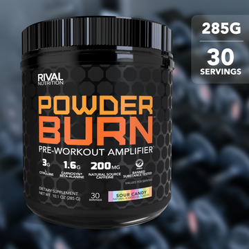 Powder Burn thumbnail 4