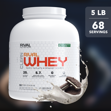 Clean Rival Whey thumbnail 12