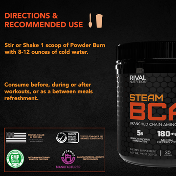Steam BCAA thumbnail 6