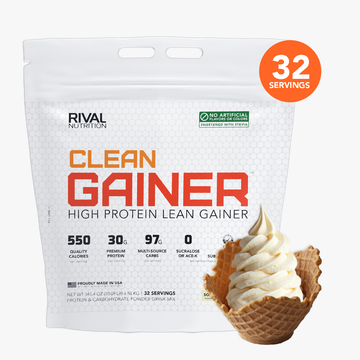Naturally Flavored Clean Gainer thumbnail 9