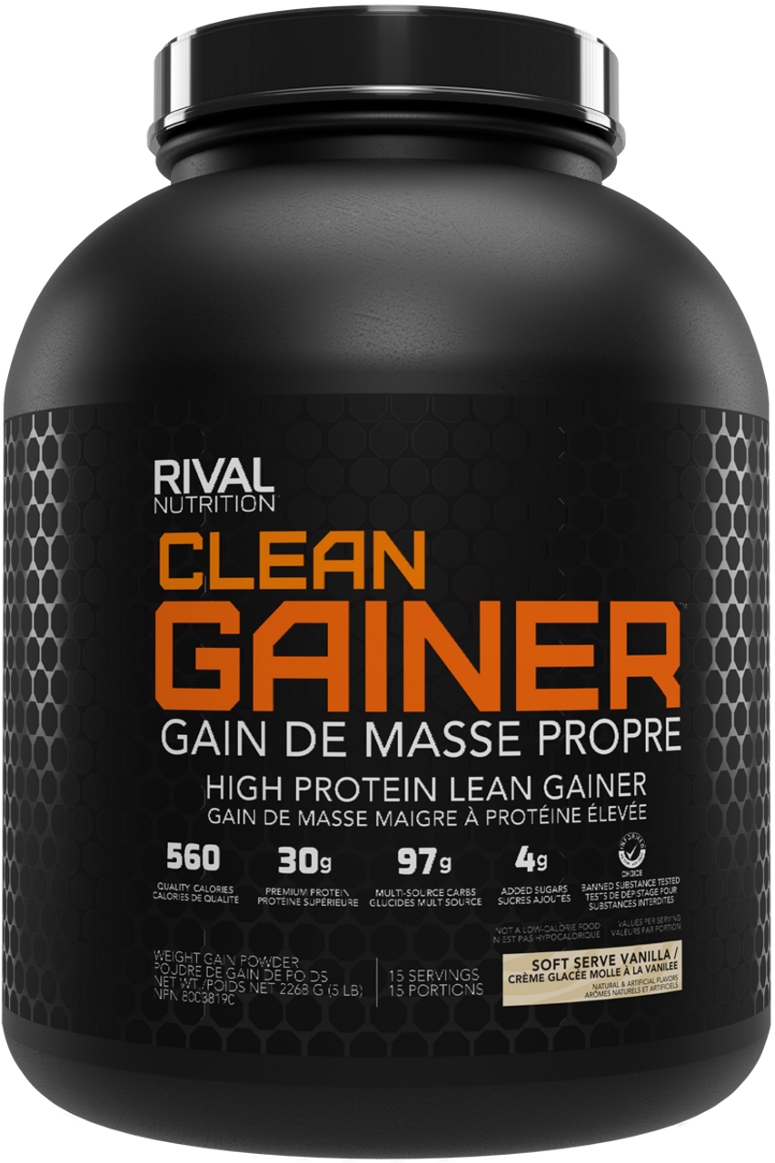 Clean Gainer