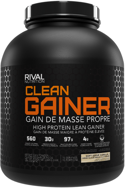 Clean Gainer