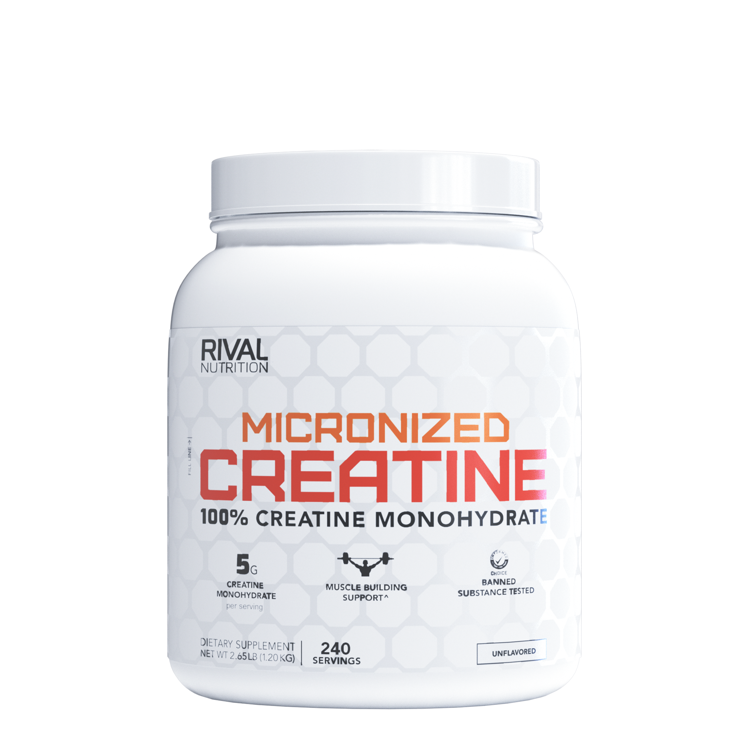 Micronized Creatine